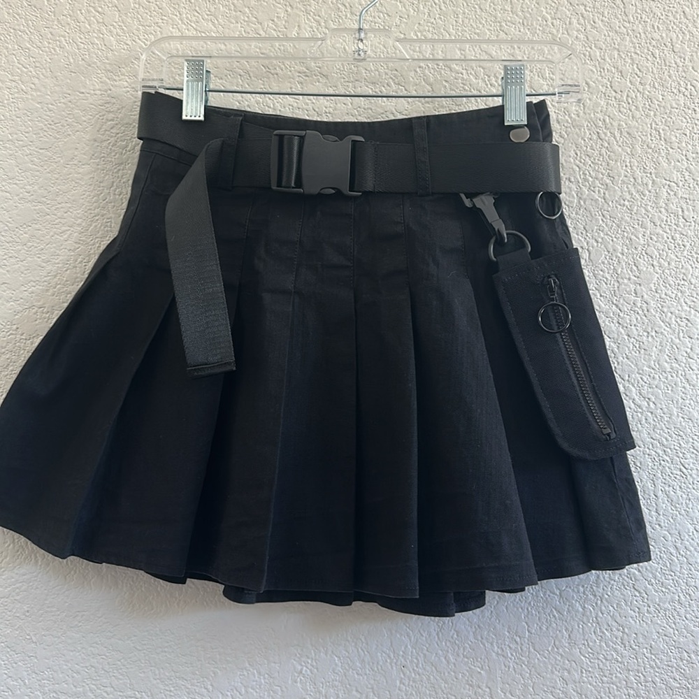 Current Mood Devious High Security Utility Skirt